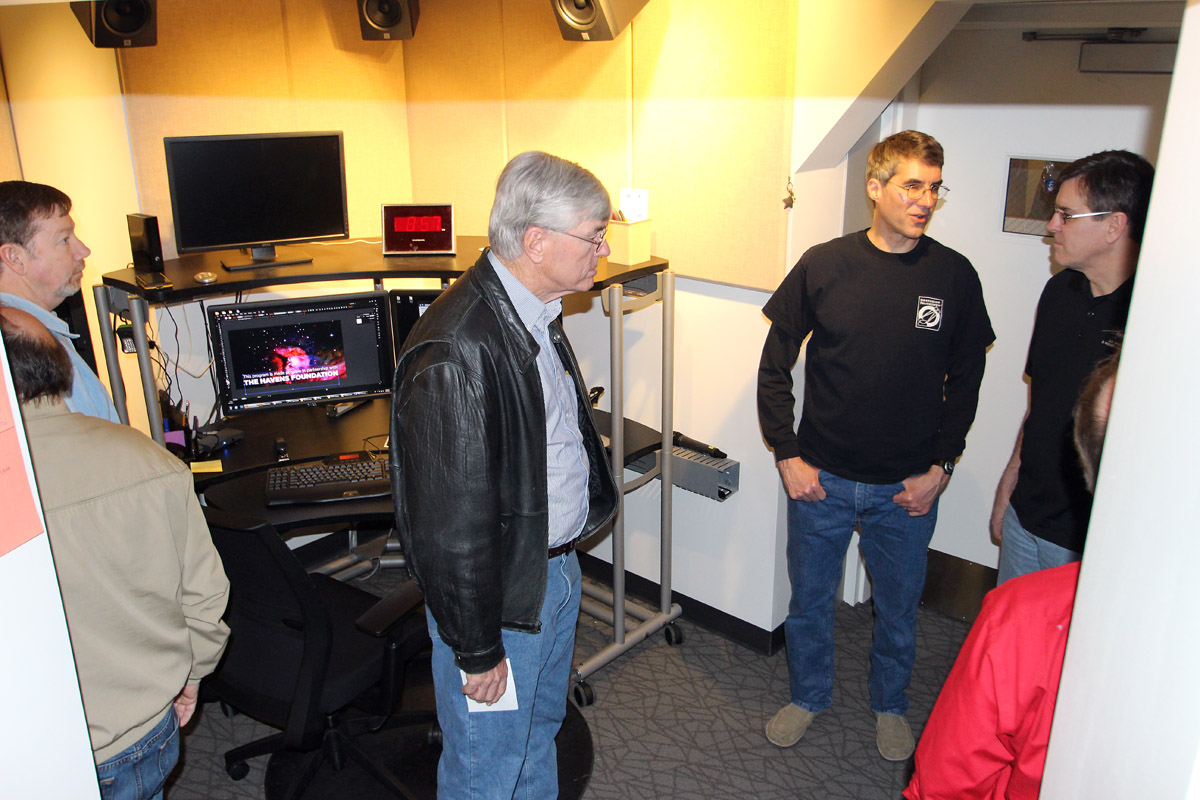 EAS Meeting At The Evansville Museum Immersive Theatre 03/22/2014