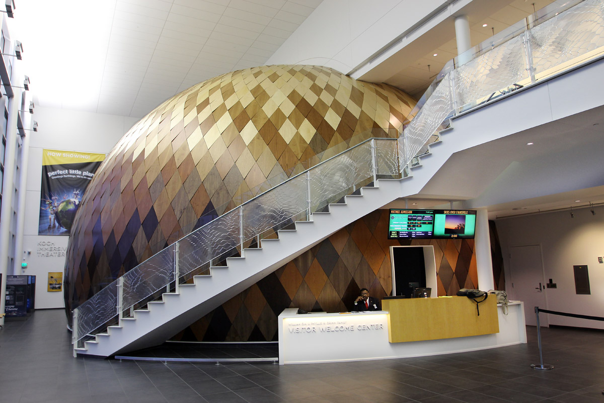 EAS Meeting At The Evansville Museum Immersive Theatre 03/22/2014