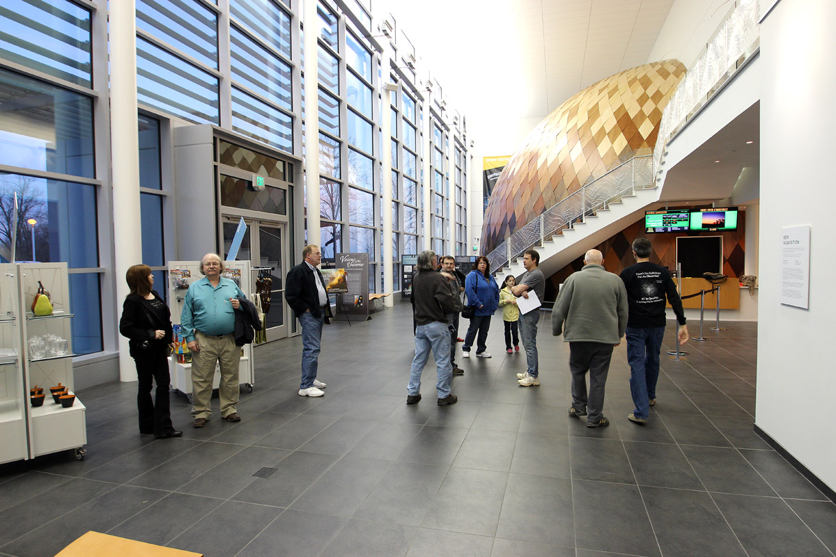 EAS Meeting At The Evansville Museum Immersive Theatre 03/22/2014