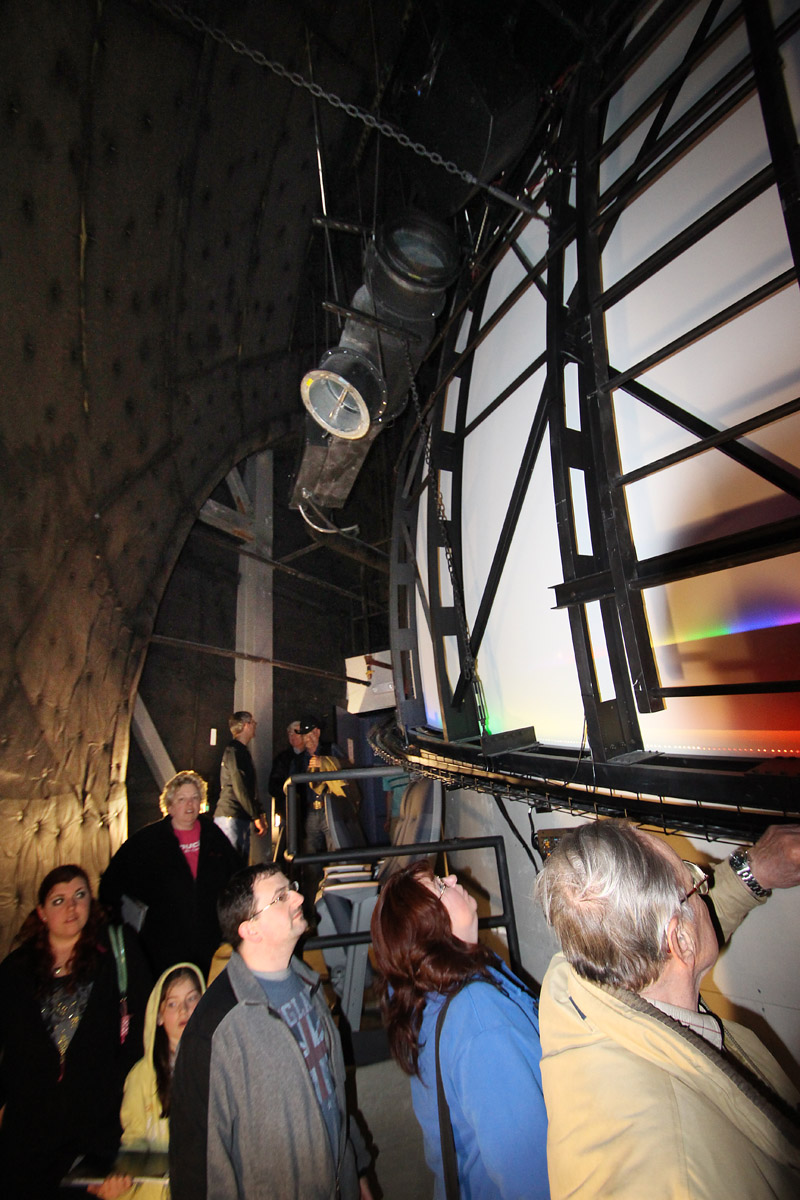 EAS Meeting At The Evansville Museum Immersive Theatre 03/22/2014