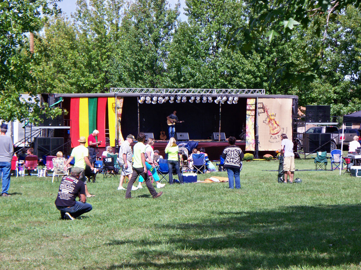 Ferdinand Folk Fest 09/05/2012