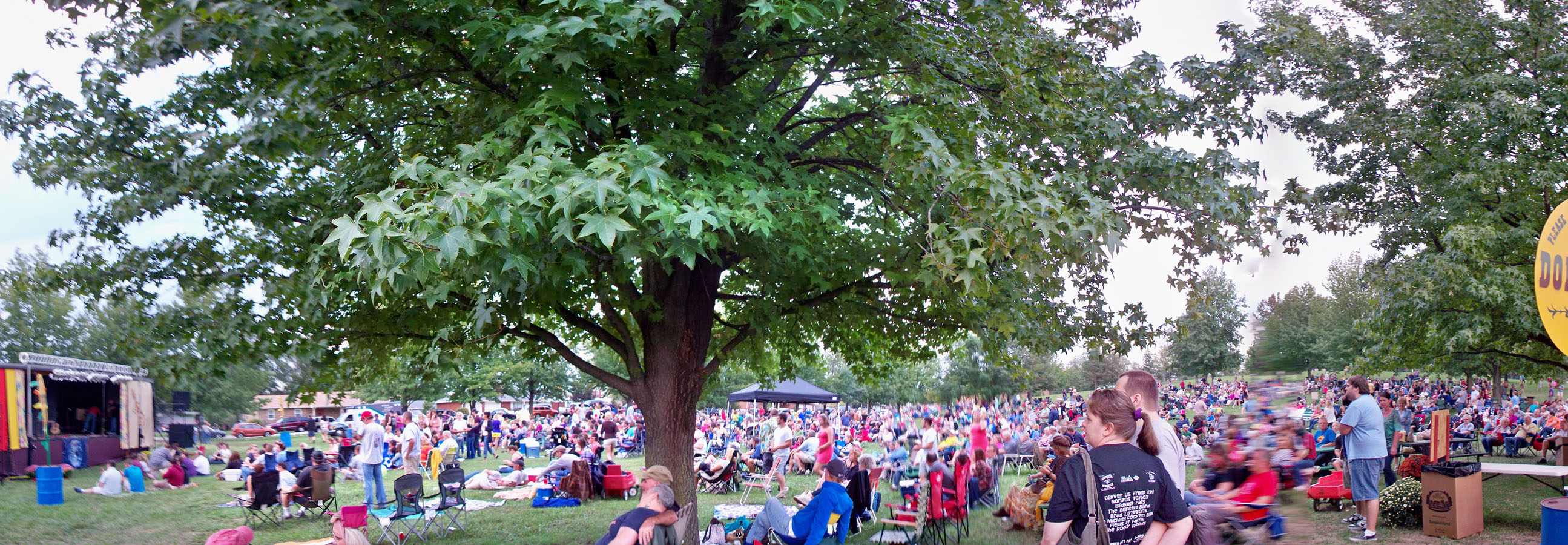 Ferdinand Folk Fest 09/05/2012