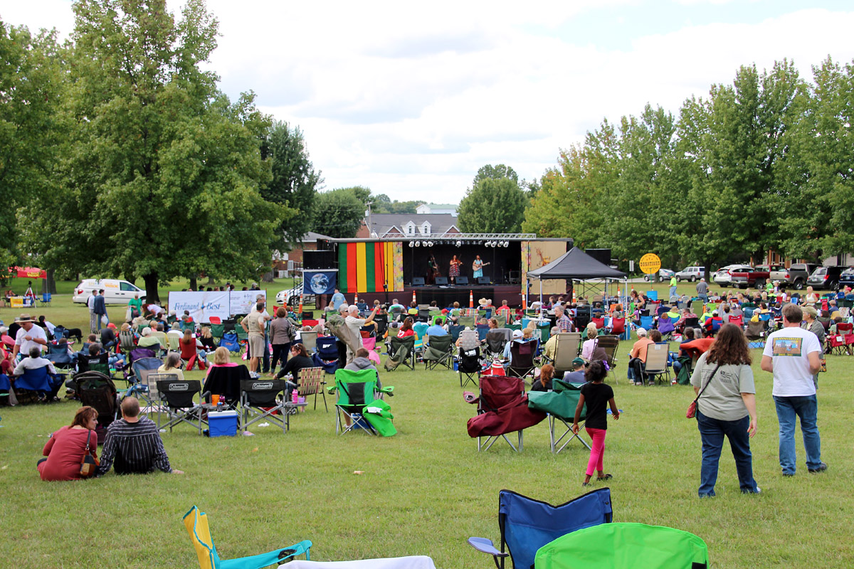 Ferdinand Folk Fest 09/21/2013