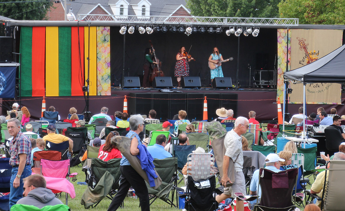 Ferdinand Folk Fest 09/21/2013