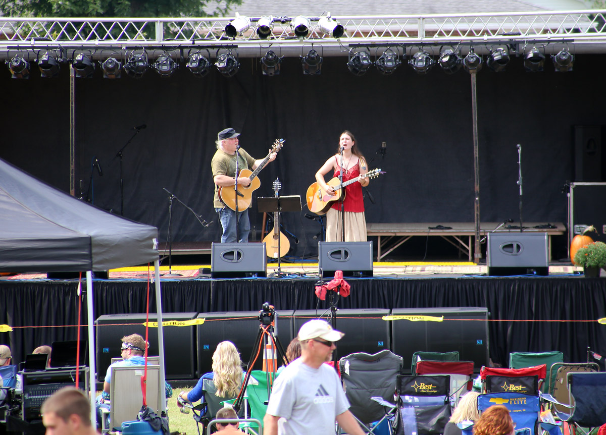Ferdinand Folk Fest 09/20/2014