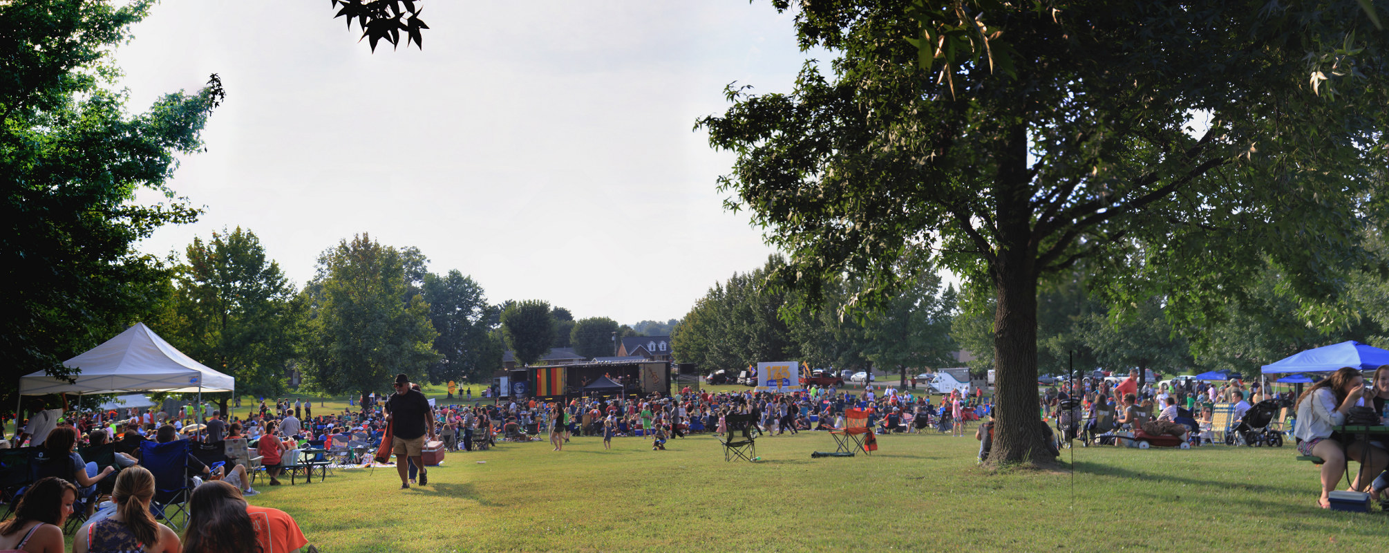 Ferdinand Folk Fest 09/20/2014